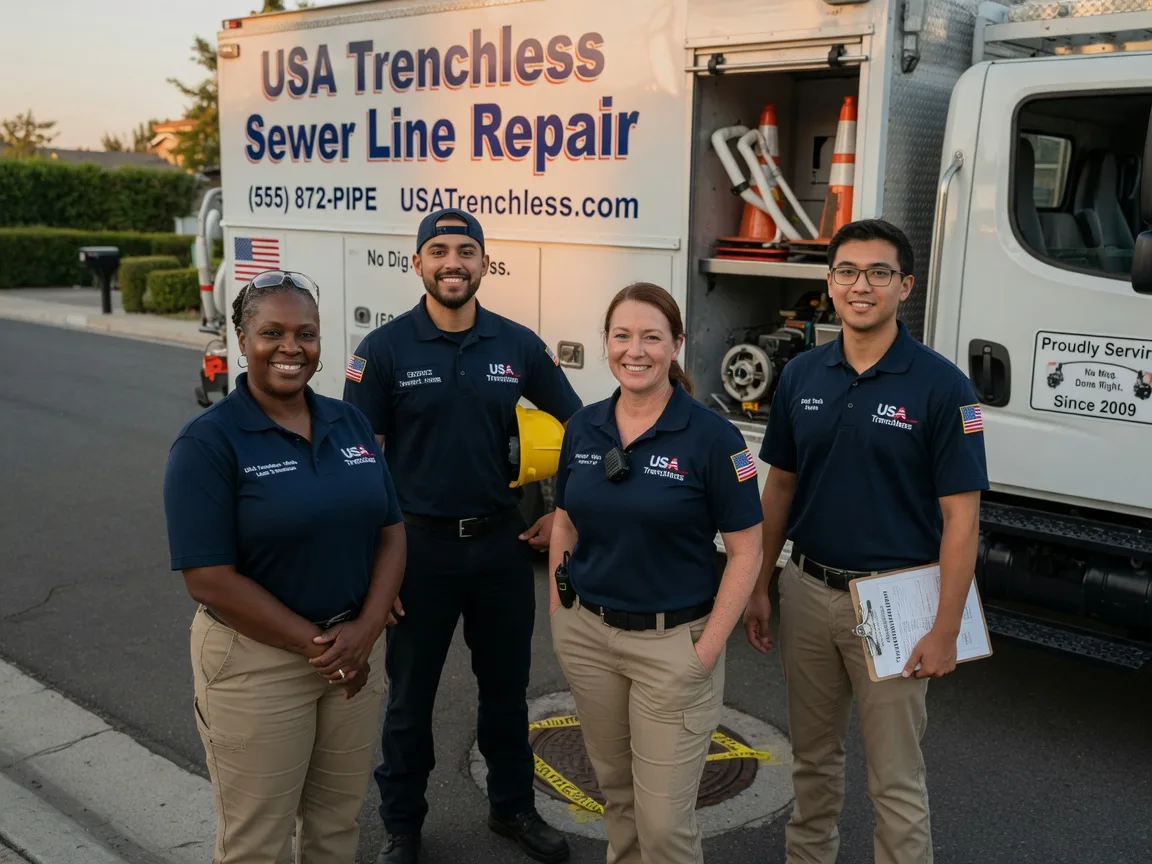 Sewer Line Repair company in Moore, TX