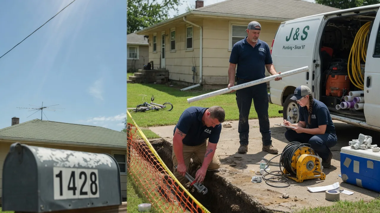 Sewer Line Repair in Moore, TX near me